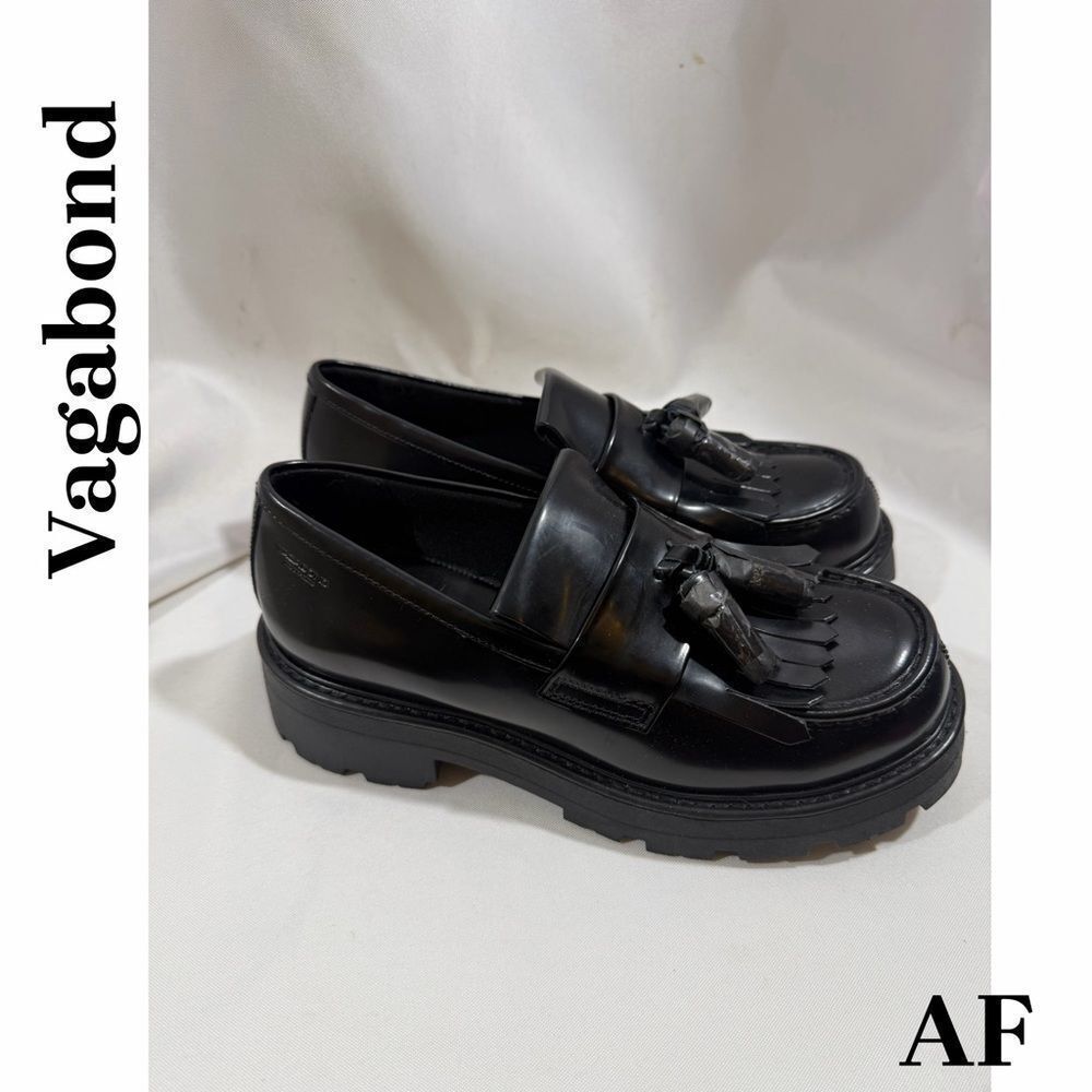 Vagabond Cameron Loafers Black Size 39
New